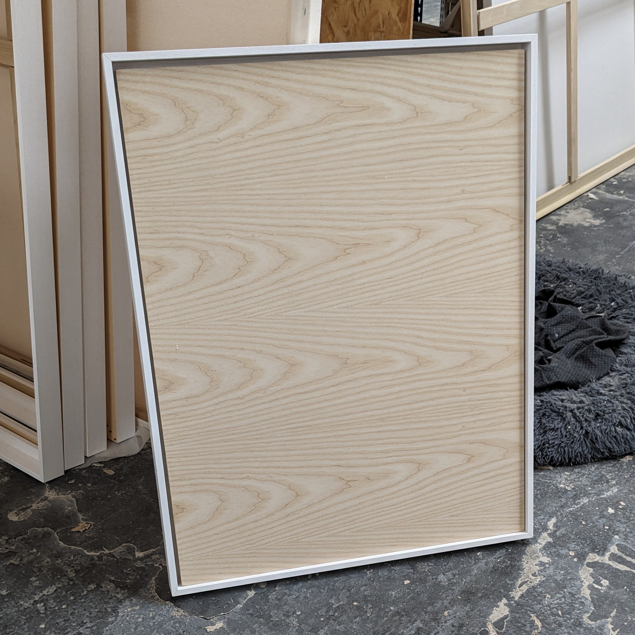 88 x 68cm Cradled Ply Panel 25mm Deep with Tray Frame